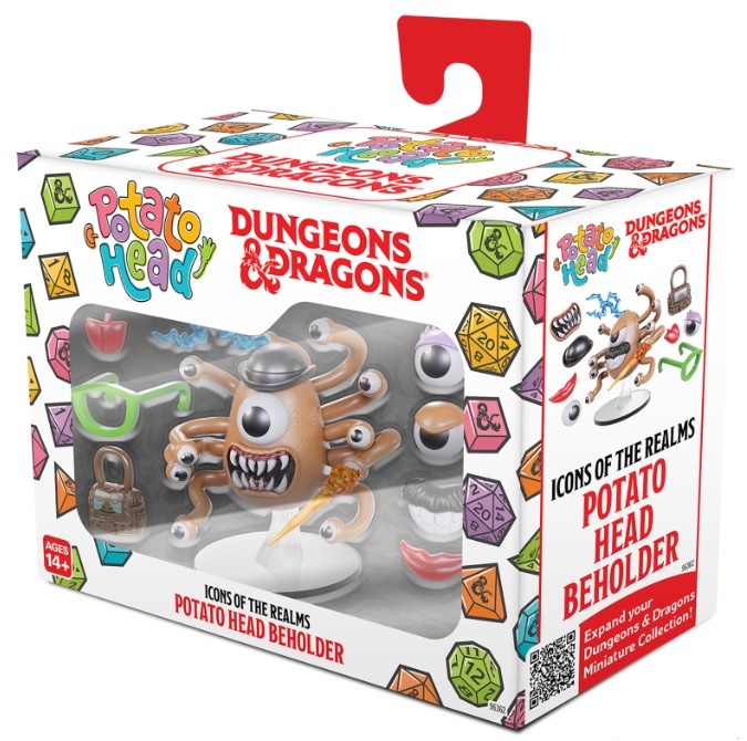 Dungeons & Dragons: Icons of the Realms – Potato Head Beholder Boxed Miniature
