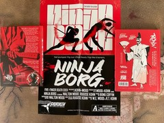 Ninja Borg RPG kickstarter lot Slightly Reckless Kohn & Wood new