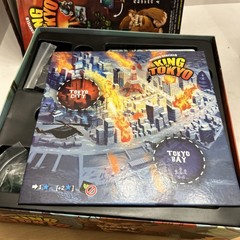 Richard Garfield KING OF TOKYO Strategy Children’s Family Party Board Game iello