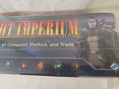 TWILIGHT IMPERIUM 4th Edition Board Game FFG – SHRINK-WRAPPED / SEALED NIB