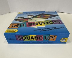 Square Up! Game COMPLETE Mindware 2009 Tile Strategy Slide Puzzle Race