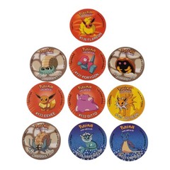 Pokemon Tazos 160 Generation 1
