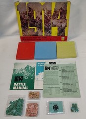 Avalon Hill Military Board Games Vintage Lot Of 3+ MIDWAY, JUTLAND, & More