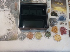 CATAN Game of Thrones – Brotherhood of the Watch – STANDALONE Game NICE!