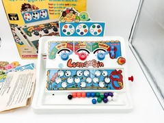 Looney Bin By Coleco Game 1978 Looney-Bin Tested Works Marble Game With Box