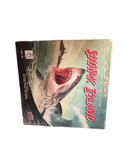 Shark Island Board Game Good Condition Jaws