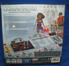 Commanauts Board Game New NEW AND SELAED. Follow up to Stuffed Fables strategy