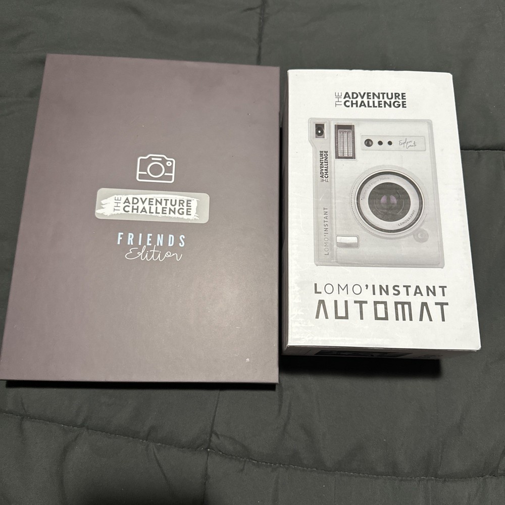 The Adventure Challenge, Friends Edition, and Camera