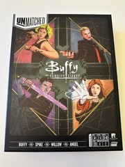 Buffy the Vampire Slayer Unmatched Restoration Card Mondo Games Complete Set