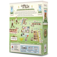 Coffee Rush – The Board Game