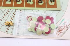 Vintage 1944 Twilight Derby Horse Racing Board Game 100% Complete