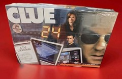 CLUE 24 2009 Kiefer Sutherland Ages 9+ Board Game FREE SHIP NEW / SEALED / RARE