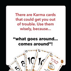 KARMA Card Game – Family Game Night Kids 8+ & Adults