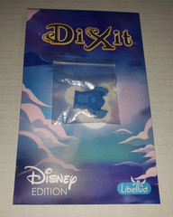 Dixit Disney Edition Alice In Wonderland Promo White Rabbit Meeple Bonus Stitch
