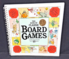Vtg 1991 Klutz Press Book of 15 Classic Board Games