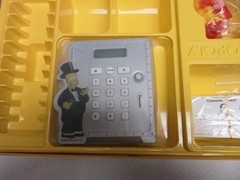 Monopoly The Simpsons Edition Board Game Electronic Cash 2009, COMPLETE Used