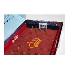 Binho Board Classic Spain Edition 2 Player Tabletop Pinball Soccer Game