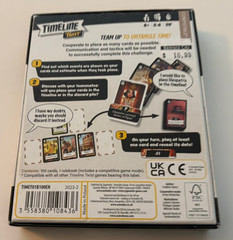 Timeline Twist Cooperative Card Game by Asmodee (New Open Box)