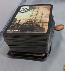LIBERTALIA Board Game Paolo Mori 2015 Pirates Asterion Press Marabunta Pre-owned