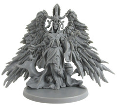 ZOMBICIDE: White Death Frozen Fortress AMATERASU Mini & Card NEW!!