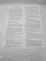 (5) They Met At Gettysburg Spearhead Games Board Game Reference Charts