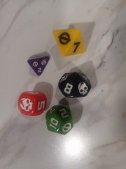 Borderlands/Cyberpunk: Edgerunners [RE]action System Dice MFC
