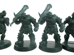 HeroQuest: 8x ORC Minis NEW!!
