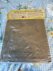 Vintage Pitch Dart 1960 Baseball Game. Still In Original Bag With Header
