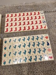 Texas American Mahjong Set Western Mahjong Tiles~160 Tiles
