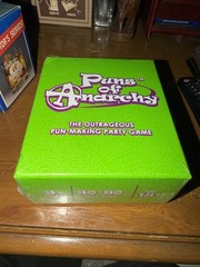 Puns of Anarchy Board Game – Adult Pun Making Party Game – Sealed New 2020