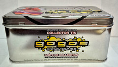 2010 JONA Gogo’s Crazy Bones Exclusive Ltd Edition Collector Tin w/ 28 Figures
