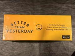 BETTER THAN YESTERDAY 365 Daily Challenges