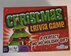 Christmas Trivia Game, Home Toys and Games Inc., New in Shrink Wrap