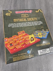 GUESS WHO Original Guessing Game Mythical Society.Sealed. Rhett Link GMM Hasbro