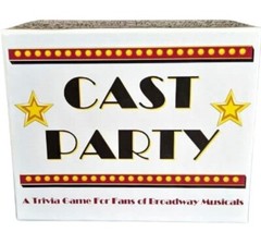 CAST Party! | A Broadway Musical Trivia Game for People Who Randomly Sing… *NEW*