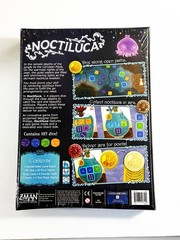 Noctiluca Shem Phillips Strategy Board Game Z-Man 1-4 Players NEW SEALED