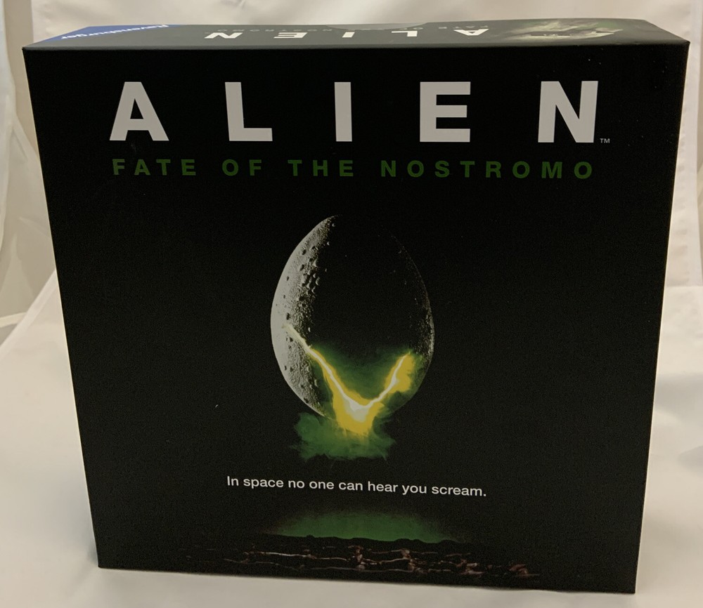 Ravensburger Alien Fate of The Nostromo Board Game for Ages 10 & Up – A Coope…