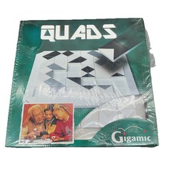 Quads 1996 by France Gigamic -SEALED – Family Game Night