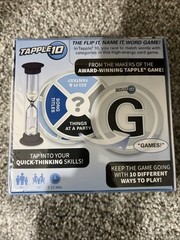 Tapple 10 [Board Game, 1-8 Players] NIB Still Shrink Wrapped