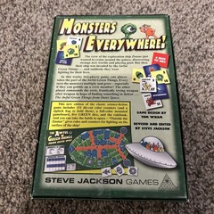 The Awful Green Things From Outer Space 8th Ed. 2011 New Open package