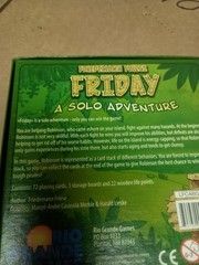 Rio Grande Games : FRIDAY – A Solo Adventure Game by Friedemann Friese (2012)
