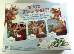 Vintage Milton Bradley 1996 Farm Families Game Electronic Matching Animals NEW