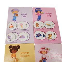 Vintage Strawberry Shortcake Strawberry Land Board Game