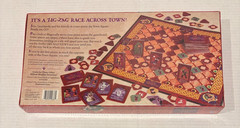 1995 Disney’s The Hunchback of Notre Dame Town Square Game Milton Bradley SEALED
