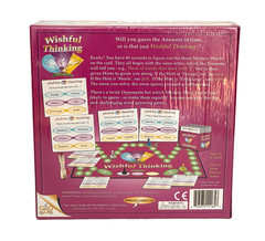 GDG Wishful Thinking 2013 Board Game Ages 14 to Adult, 2 or More Players, New