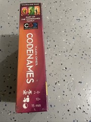 Codenames Board Game Czech Games Vlaada Chvatil Party Word Game New & Sealed
