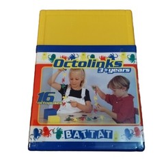 Octolinks Battat 1999 16-Octopuses Octopus Chain Link Game Ages 3+ Years NEW NIP