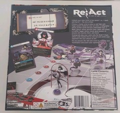 Re;ACT – The Arts of War – Board Game (Standard Edition) NEW