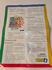 *RARE* GIANT BLOKUS Board Game Mattel Educational Strategy 100% Complete
