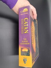 Catan Traders Barbarians 5-6 Player Extension Pack Mayfair Games